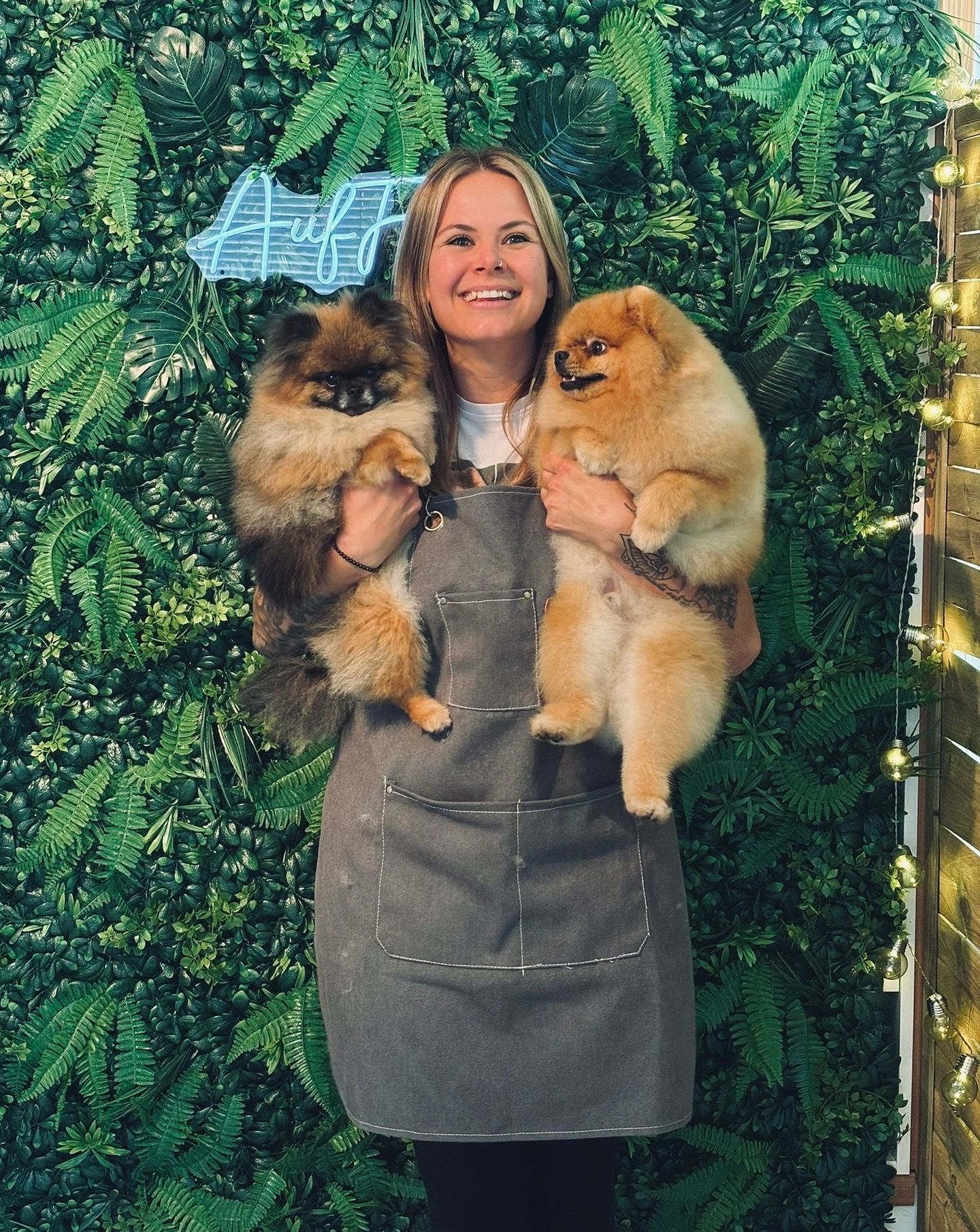 Hundefriseurin Elisabeth Prugger