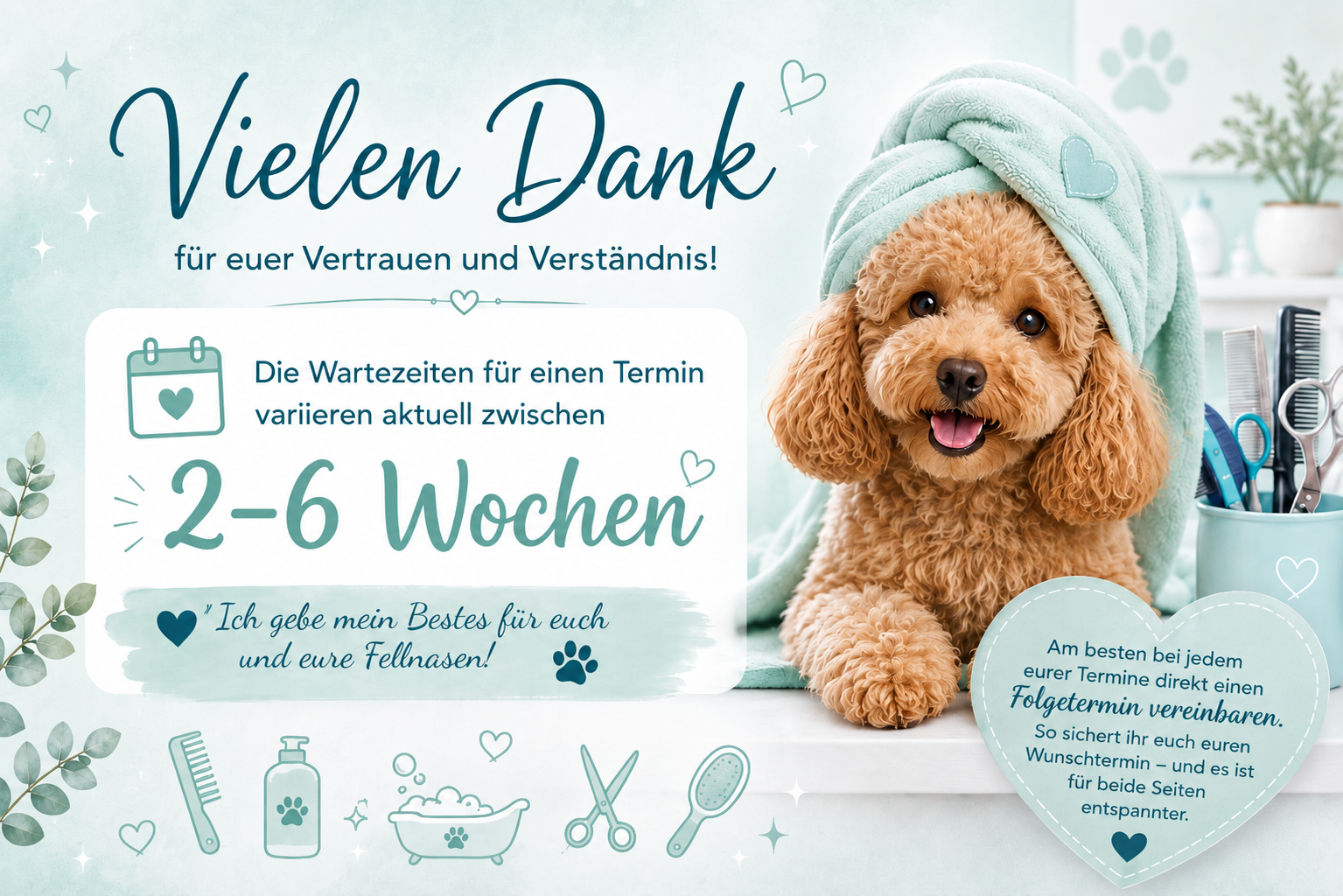 Wartezeiten.