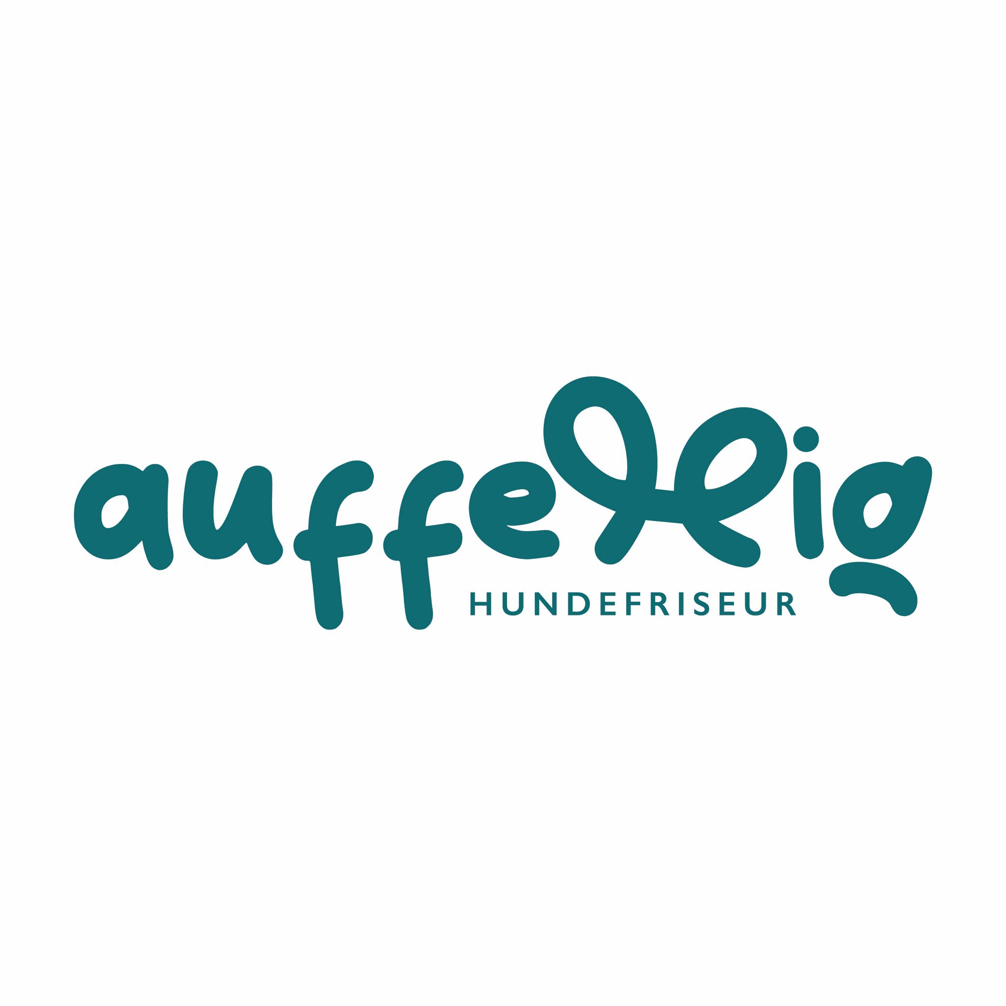 auffellig Hundefriseur Logo